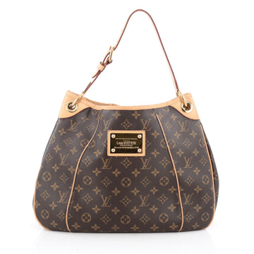 Louis Vuitton Galliera Handbag Monogram Canvas PM