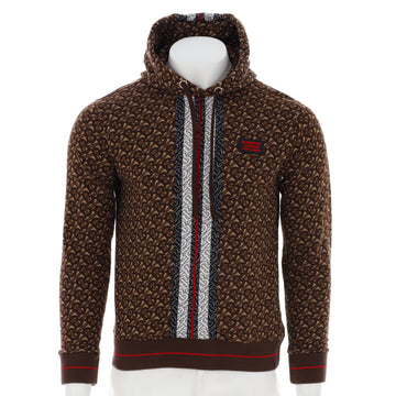 Burberry Men's Logo Print Hoodie Cotton