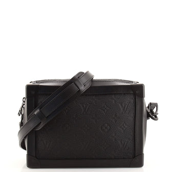 Louis Vuitton Soft Trunk Bag Monogram Taurillon Leather