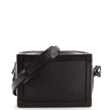Louis Vuitton Soft Trunk Bag Monogram Taurillon Leather
