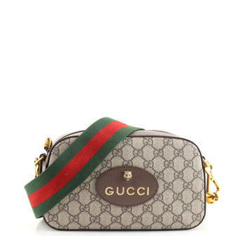 Gucci Neo Vintage Camera Messenger Bag GG Coated Canvas