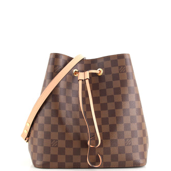 Louis Vuitton NeoNoe Handbag Damier MM