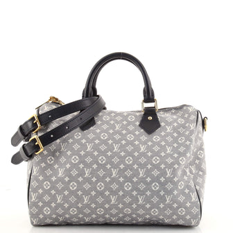 Louis Vuitton Speedy Bandouliere Bag Monogram Idylle 30