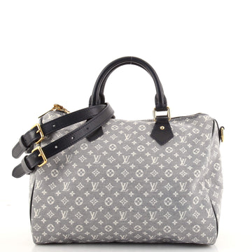 Louis Vuitton Speedy Bandouliere Bag Monogram Idylle 30