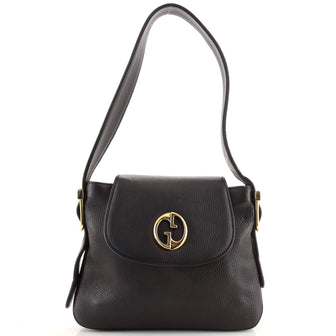 Gucci 1973 Shoulder Bag Leather Medium
