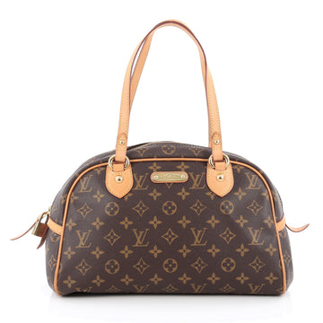 Louis Vuitton Montorgueil Handbag Monogram Canvas PM