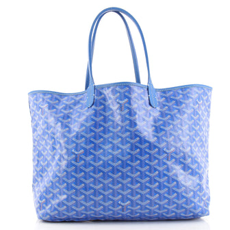 Goyard Saint Louis Tote Coated Canvas PM