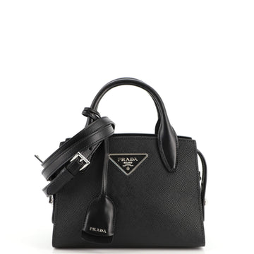 Prada Kristen Tote Saffiano Leather Small