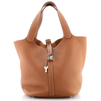 Hermes Picotin Lock Bag Clemence GM