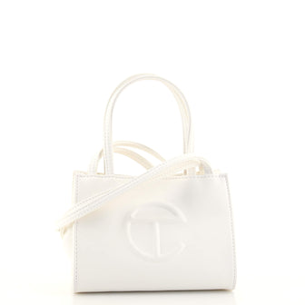 Telfar Shopping Tote Faux Leather Small