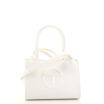 Telfar Shopping Tote Faux Leather Small