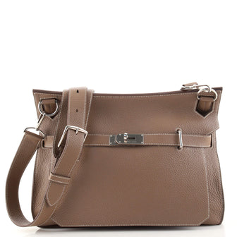 Hermes Jypsiere Bag Clemence 34