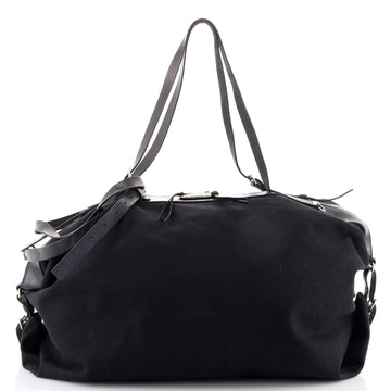 Saint Laurent ID Convertible Bag Canvas Large