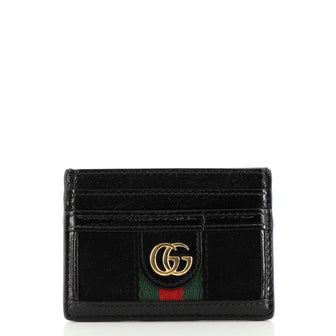 Gucci Ophidia Card Holder Suede