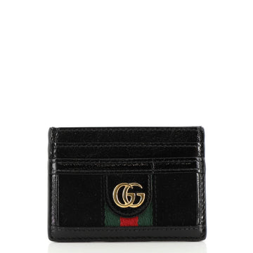 Gucci Ophidia Card Holder Suede