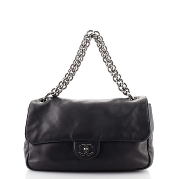 Chanel Soft and Chain Flap Bag Lambskin Medium