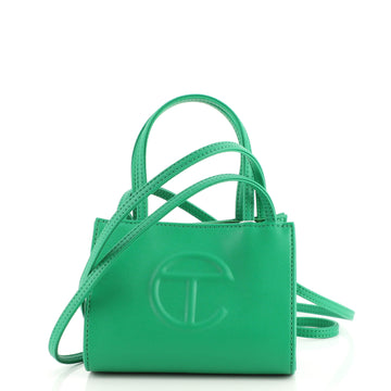 Telfar Shopping Tote Faux Leather Small