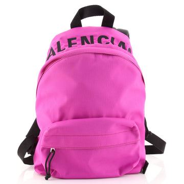 Balenciaga Wheel Backpack Nylon Small