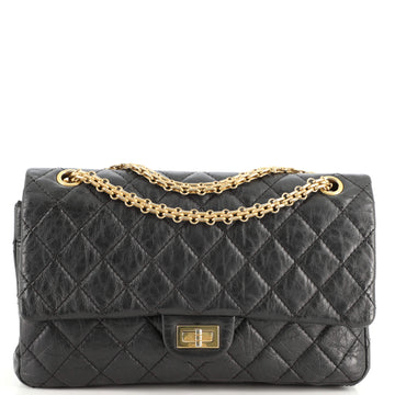 Chanel Reissue 2.55 Flap Bag Quilted Aged Calfskin 226