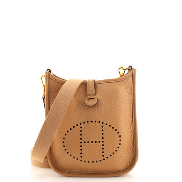 Hermes Evelyne Bag Gen III Clemence TPM