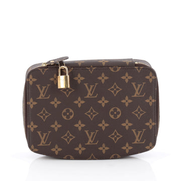 Louis Vuitton Monte Carlo Jewelry Box Monogram Canvas