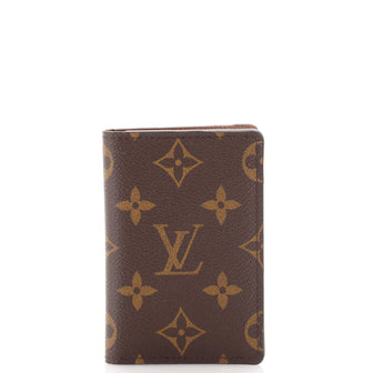 Louis Vuitton Pocket Organizer Monogram Canvas