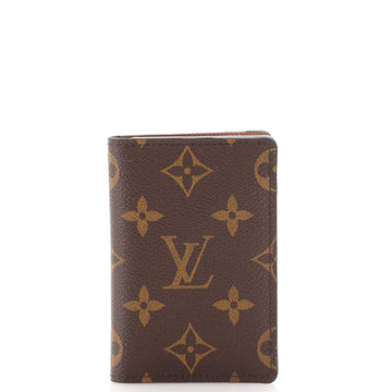 Louis Vuitton Pocket Organizer Monogram Canvas