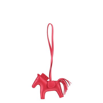 Hermes GriGri Rodeo Bag Charm Leather PM