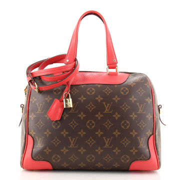 Louis Vuitton Retiro NM Handbag Monogram Canvas
