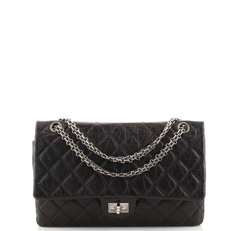 Chanel Reissue 2.55 Flap Bag Quilted Aged Calfskin 226