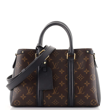 Louis Vuitton Soufflot Tote Monogram Canvas with Leather BB