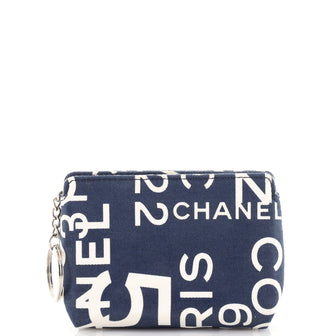 Chanel 31 Rue Cambon Coin Pouch Printed Canvas