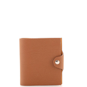 Hermes Ulysses Agenda Cover Leather Mini
