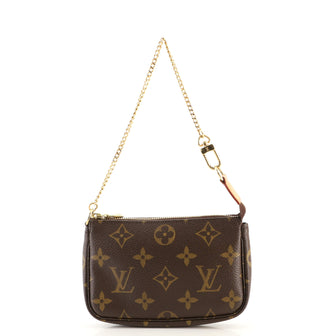 Louis Vuitton Pochette Accessoires Monogram Canvas Mini