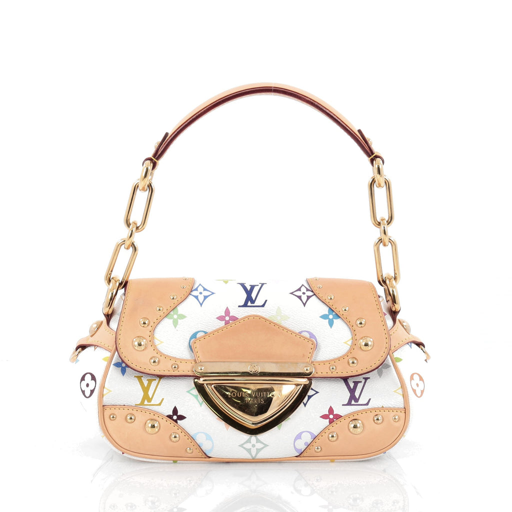 Louis Vuitton Marilyn Monogram Canvas Leather Handbag