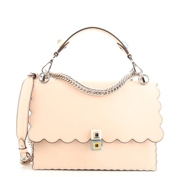 Fendi Kan I Bag Leather Medium