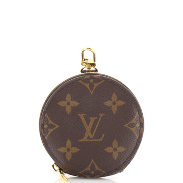 Louis Vuitton Multi Pochette Accessoires Round Coin Purse Monogram Canvas