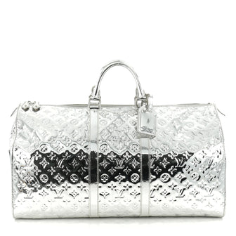 Louis Vuitton Keepall Bag Miroir PVC 55