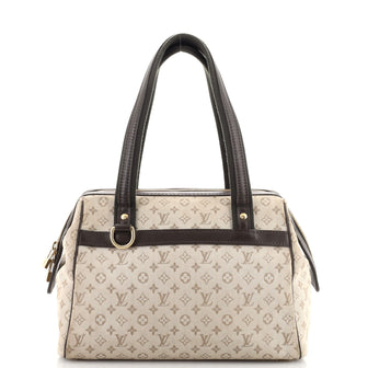 Louis Vuitton Josephine Handbag Mini Lin PM
