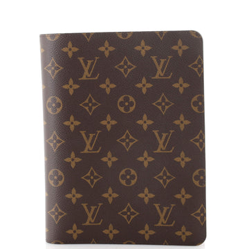Louis Vuitton Desk Agenda Cover Monogram Canvas