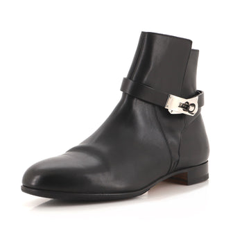 Hermes Women's Neo Ankle Boots Leather