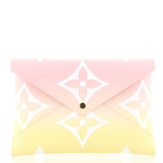 Louis Vuitton Kirigami Pochette By The Pool Monogram Giant GM