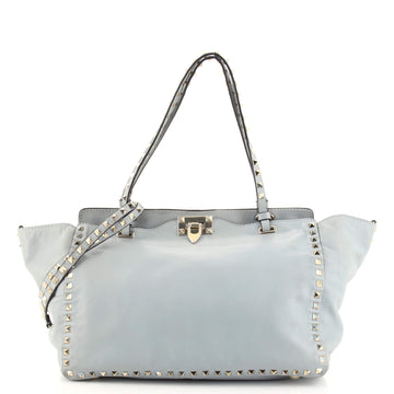 Valentino Rockstud Tote Soft Leather Large