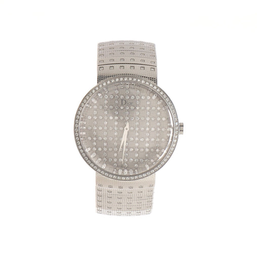 Christian Dior La D De Dior Quartz Watch Stainless Steel and  display picture 2