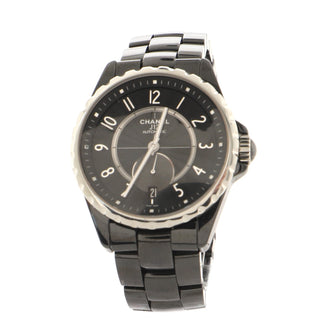 Chanel J12-365 Automatic Watch Ceramic and Stainless Steel 36