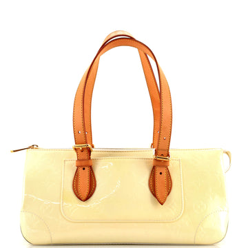 Louis Vuitton Rosewood Avenue Handbag Monogram Vernis