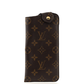 Louis Vuitton Sunglasses Case  Monogram Canvas MM