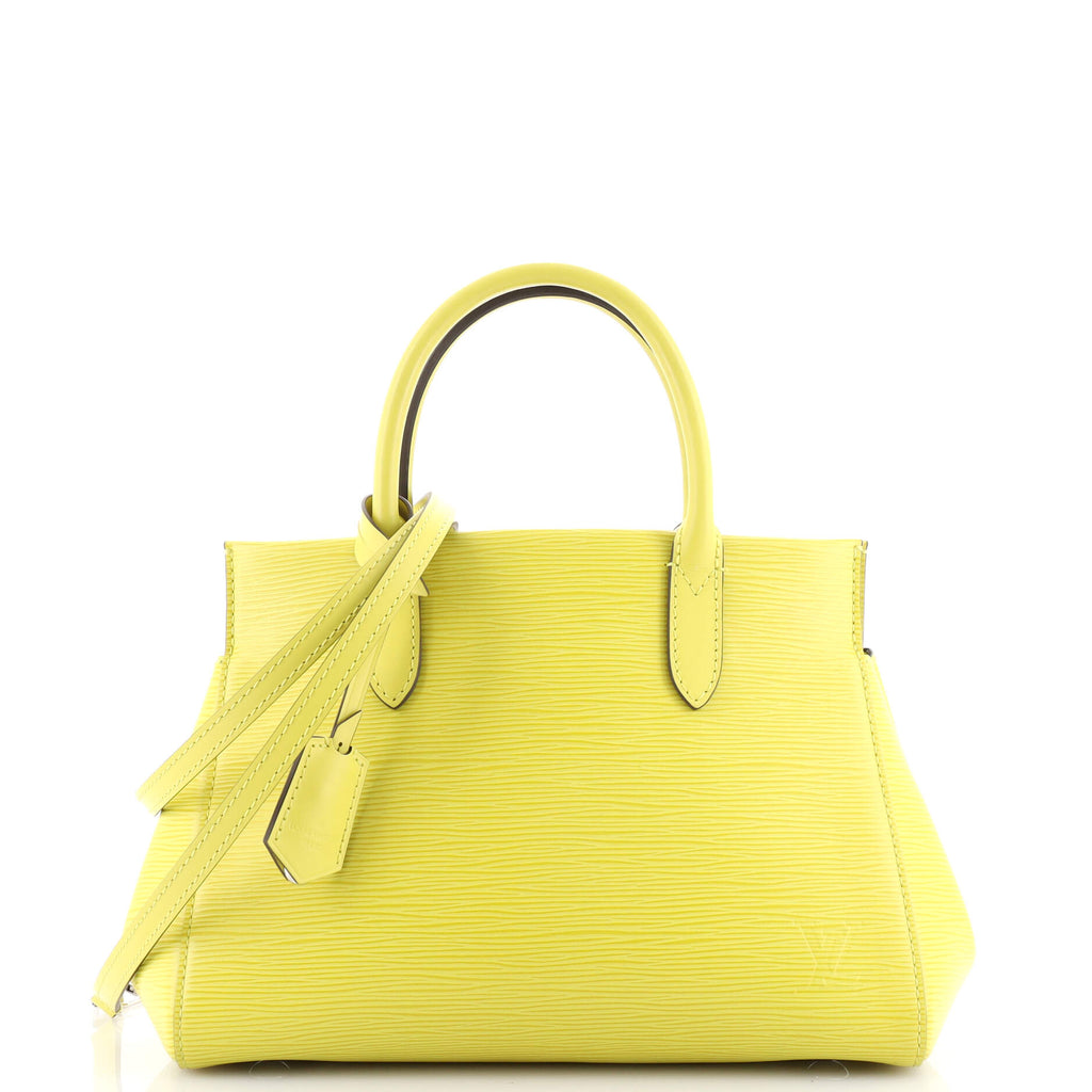 Louis Vuitton, Bags, Louis Vuitton Marly Handbag Epi Leather Bb Yellow