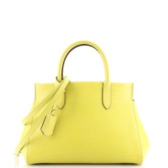 Louis Vuitton Marly Handbag Epi Leather BB