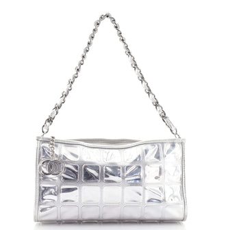 Chanel Ice Cube Pochette Quilted Vinyl